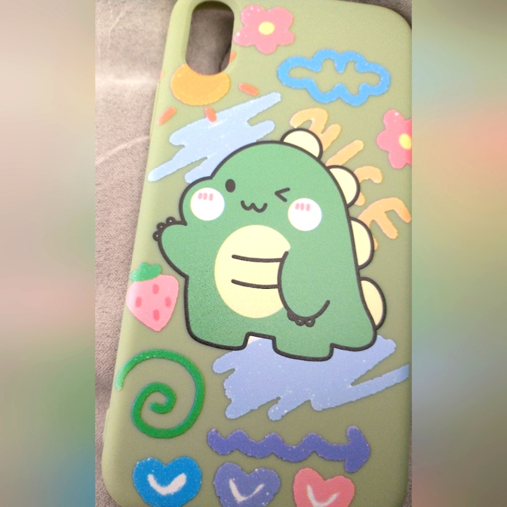 Green Flexible Iphone X/S Case